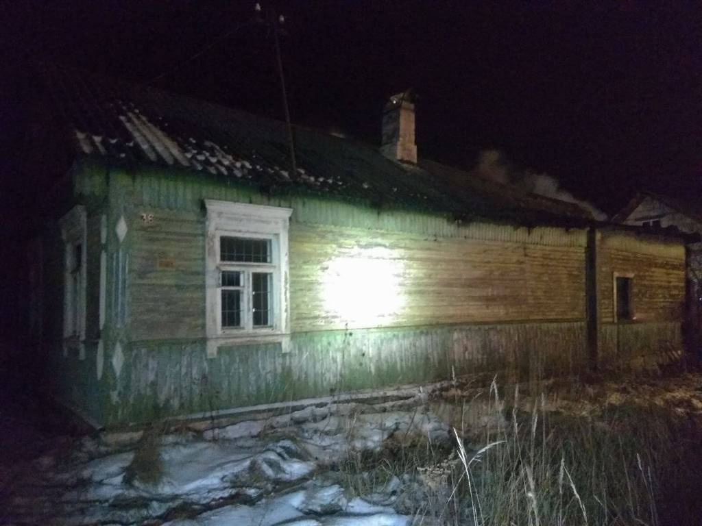 Пожары в д. Ольсевичи Барановичского района и по ул. Барака в Барановичах МЧС
